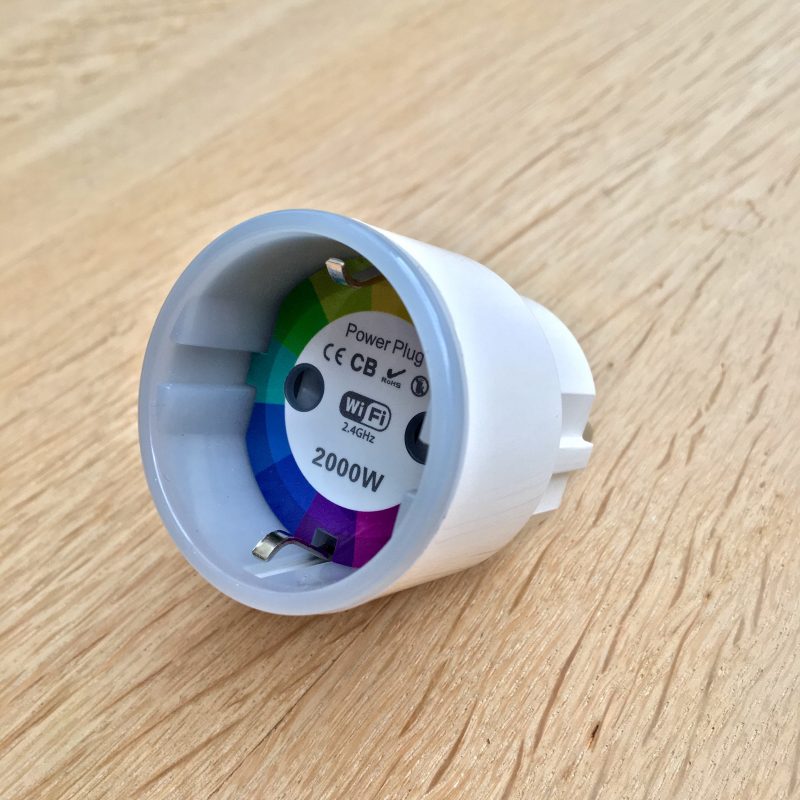 NEW WiFi power measuring plugs