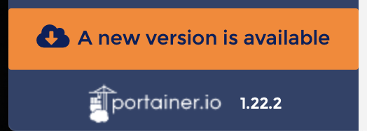 Update Portainer on Docker
