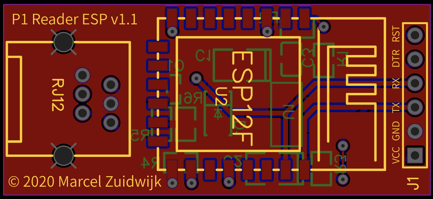 P1 ESP8266 adapter