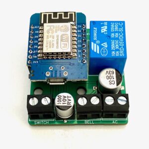 ESPHome based doorbell v2