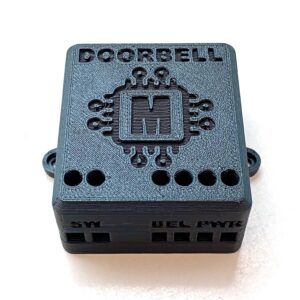 Case for ESPHome Doorbell v2